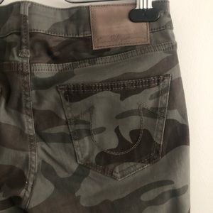 True Religion - Casey Camo Jeans - Super Skinny